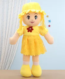 FUNZOO Pretty Candy Doll Yellow - Height 50 cm