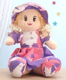 Funzoo Sitting Cherry Candy Doll with Stone Detailing Pink - Height 35 cm