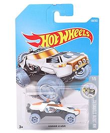 Hot Wheels HW Snow Stromers Die Cast Toy Car - White