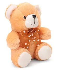 Playtoons Teddy Bear Brown - Height 20 cm