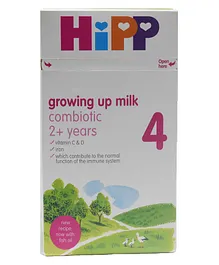 Hipp Organic Combiotic Growing up Baby Milk Formula Stage 4 - 600 g