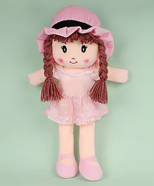 Dukiekooky Doll Soft Plush Toy Pink- Height 50 cm