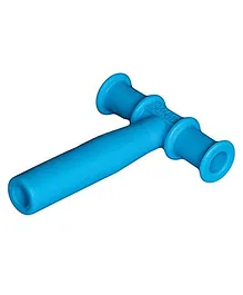 Safe-O-Kid Non-Toxic Develop Baby Biting Skills Safely Chewy Tube for Toddler - Blue