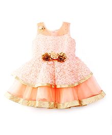 M'Princess Beautiful Party Dress - Peach M'Princess Beautiful Party Dress - Peach