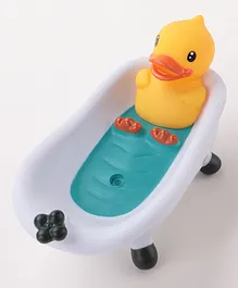 Babyhug Soap Case Duck Theme Free Size- Blue