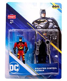 Funskool Disaster Control Batman Action Figure - Height 16.5 cm