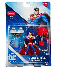 Funskool Superman Ultra Shield Action Figure (Color And Accessories May Vary)