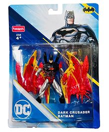 Funskool Dark Crusader Batman Action Figure - Height 16.5 cm