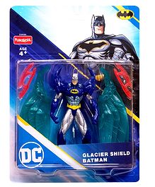 Funskool Batman Glaciar Shield Action Figure Multi Color - Height 16.5 cm