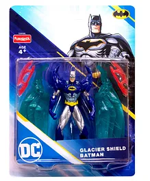 Funskool Batman Glaciar Shield Action Figure Multi Color - Height 16.5 cm