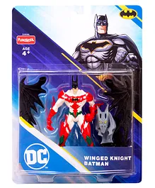 Funskool Batman Winged Knight Action Figure- Height 17.5 cm