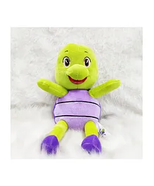 Purple Turtle Plush Soft Toy - Green