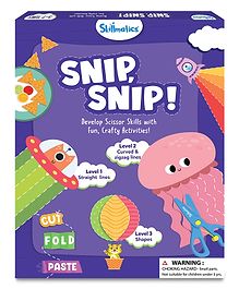 Skillmatics Art & Craft Activity Kit Snip Snip - Multicolour