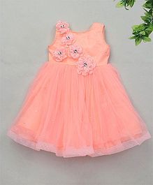 M'Princess Sleeveless Party Dress - Peach M'Princess Sleeveless Party Dress - Peach