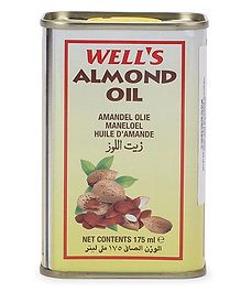 Well's Almond Oil - 175 ml