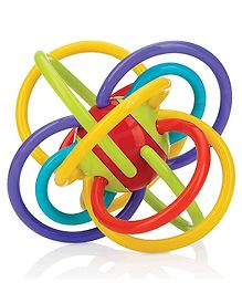 Enorme Sensory Baby Teether Tube Ball Loopi Toy for Babies