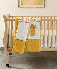 House This The Juicy Pineapple Quilt - Multi Color