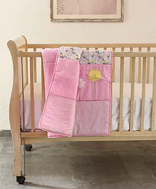 House This Garden Party Quilt - Pink