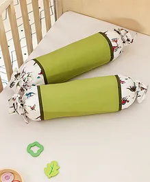 House This The Dino Kingdom Bolster Pack of 2 - Green