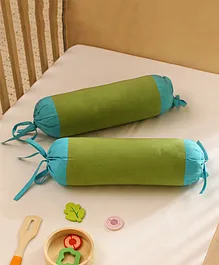 House This The Happy Fishing Pure Bolster - Green