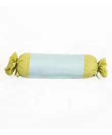 House This The Perfect Morning Bolster - Turquoise