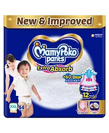 MamyPoko Extra Absorb Pants Style Diapers XXL- 44 Pieces