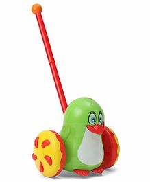 Prime Walk Along Pengo Toy - Green