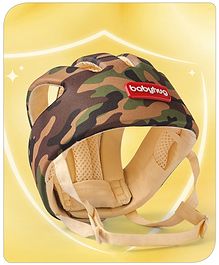 Babyhug Premium Baby Safety Helmet - Camouflage