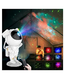 YAMAMA Astronaut Starry Night Light Projector Star Nebula Ceiling Sky Light Projector with Timer and Remote - Multicolor