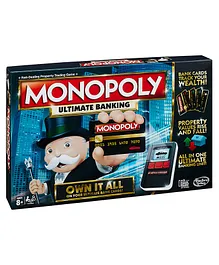  Monopoly Ultimate Banking Game 