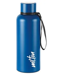 Milton Aura 750 Thermosteel Bottle24 Hours Hot and Cold Dark Blue - 750 ml