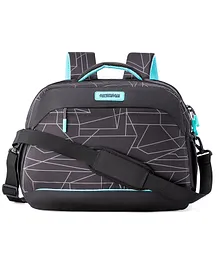 American Tourister Pazzo+ Backpack Black - 14.9 Inch
