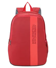 American Tourister Bounce Backpack Red - 18.5 Inch