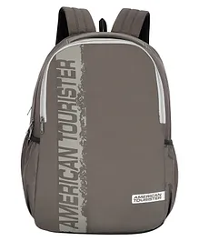 American Tourister Spin Laptop Backpack Grey - 18 Inches