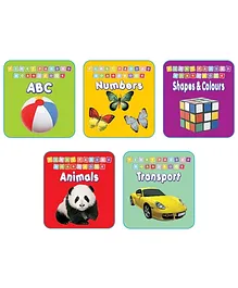 Dreamland Pack 1 First Padded Board Book - 1 To 5