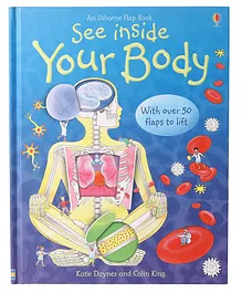Usborne See Inside Your Body By Katie Daynes - English