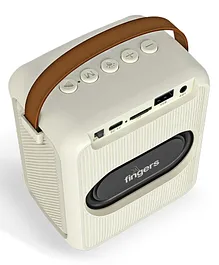 FINGERS SoloKaraoke Portable Speaker with Wireless Mic