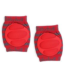 Babyhug Elbow & Knee Protection Pads - Red