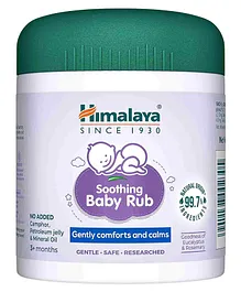 Himalaya Baby Soothing Baby Rub - 50 ml