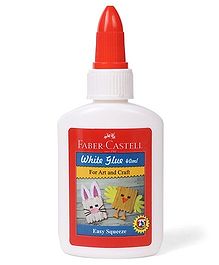 Faber Castell White Glue - 40 ml