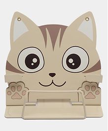 Sanjary Expandable Metal cat Bookcase (Color May Vary)