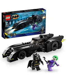 LEGO DC Batmobile: Batman vs. The Joker Chase Building Toy Set 438 Pieces- 76224