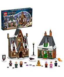 LEGO Harry Potter Hogsmeade Village Visit Building Kit 851 Pieces- 76388