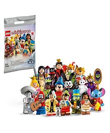 LEGO Minifigures Disney 100 Limited Edition Building Toy Set ( 1 Lego kit of 8 Pieces)- 71038