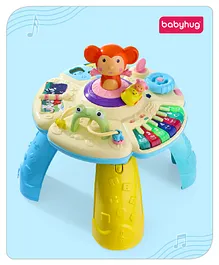 Babyhug Musical Activity Table - Multicolour