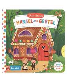 Hansel and Gretel Board Book - English