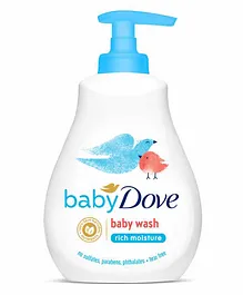 Baby Dove Baby Wash Rich Moisture - 200 ml