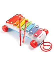 Play Nation Pull Along Xylophone - Multicolour