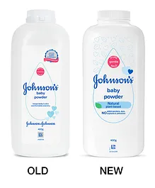 Johnson's Baby Powder Natural - 400 g