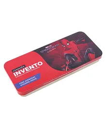 Classmate Invento Marvel Spiderman No Way Home Geometry Box - Red